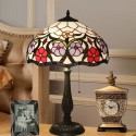 16 Inch European Stained Glass Table Lamp