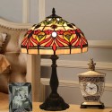 12 Inch European Stained Glass Table Lamp