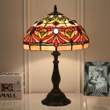 12 Inch European Stained Glass Table Lamp