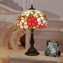 12 Inch European Stained Glass Table Lamp