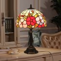 12 Inch European Stained Glass Table Lamp