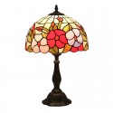 12 Inch European Stained Glass Table Lamp