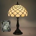 12 Inch American Stained Glass Table Lamp