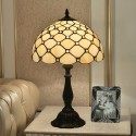 12 Inch American Stained Glass Table Lamp