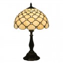 12 Inch American Stained Glass Table Lamp