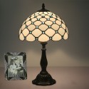 12 Inch American Stained Glass Table Lamp