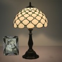 12 Inch American Stained Glass Table Lamp