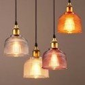 1 Light Modern/Contemporary Multi Colours Glass Pendant Light