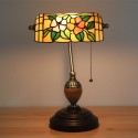 European Stained Glass Table Lamp