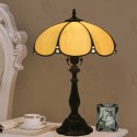 12 Inch American Simple Stained Glass Table Lamp