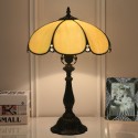 12 Inch American Simple Stained Glass Table Lamp