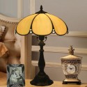 12 Inch American Simple Stained Glass Table Lamp