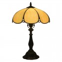 12 Inch American Simple Stained Glass Table Lamp