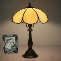 12 Inch American Simple Stained Glass Table Lamp